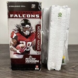 Steven Jackson Atlanta Falcons Mellow Mushroom Bobblehead Doll 4 of 6